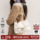 歐時(shí)納（JUST STAR）包包女款2025年新款單肩斜挎包輕奢腋下包高級感女士包情人節禮物