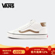萬(wàn)斯（VANS）【京東奧萊】男女白色皮質(zhì)中幫運動(dòng)滑板鞋子 VN0A3TKF912 VN0A3TKF912 37