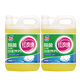 紅玫瑰 除菌洗潔精2kg*2 洗除幽門(mén)螺桿菌碗筷冷水去油A類(lèi)食品用