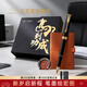 派克（PARKER）鋼筆馬年限定高端輕奢禮盒成年學(xué)生墨水套裝男女生簽字筆商務(wù)送禮生日伴手禮品馬到功成文創(chuàng  )刻字 卓爾磨砂黑金夾墨水筆【馬到功成禮盒】