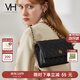 VANESSA HOGAN VH女包極光菱格包輕奢百搭小香風(fēng)鏈條單肩斜挎包生日禮物送女友