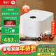 米家小米電飯煲家用3-4個(gè)人 智能微壓IH多功能電飯鍋煮飯鍋煮粥鍋 厚釜內膽不粘鍋 一級能效 帶蒸籠4升