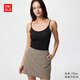 優(yōu)衣庫女裝AIRism吊帶衫/空氣衣吸汗速干打底衫內衣474002 482148 474002/09黑色 M
