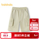巴拉巴拉童裝兒童短褲男童2025夏季女童大童褲子速干工裝褲中褲潮 貝殼卡50225 140