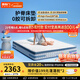 喜臨門(mén)漾Pro S床墊四葉草獨袋彈簧羊絨透氣記憶棉家用環(huán)?？刹鹦?漾Pro S 四葉草0膠獨袋彈簧|睡感偏硬26.5cm 1.8*2米