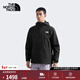 北面（The North Face）硬殼沖鋒衣男MTN外套Dryvent防水防風(fēng)舒適保暖25秋冬新品|8GQ6 4H0/宇宙黑 L /175