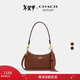 蔻馳（COACH）【新年禮物】奧萊女士女包TERI迷你斜挎包單肩包通勤 IM/復古棕色