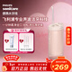 飛利浦（PHILIPS）伸縮便攜牙齒沖牙器正畸洗牙器  新年禮物 圣誕禮物 送男生女友 3款噴嘴HX3331實(shí)力粉