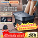 飛利浦（PHILIPS）泡腳桶小白桶加熱全自動(dòng)按摩足浴盆足療洗腳盆電動(dòng)加熱生日禮物送父母長(cháng)輩新年禮物5103F 【電動(dòng)按摩】折疊款藍色5103F
