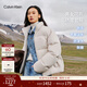 Calvin KleinJeans秋冬男女情侶ck保暖90絨戶(hù)外潮流三防面包服羽絨服外套