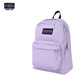 JANSPORT杰斯伯雙肩包女學(xué)生書(shū)包男運動(dòng)休閑純色背包4QUT5M9 暮山紫