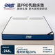 安睡寶（SOMERELLE）乳膠床墊遮蓋物床褥墊子1.5x2米 榻榻米床墊子加厚高彈床墊褥子