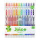 PILOT 百樂(lè )果汁筆Juice彩色中性筆10EF學(xué)霸刷題筆中性水墨多顏色筆手賬按動(dòng)簽字速干筆 【12色套裝】0.5mm