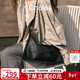 蔻一（Cnoles）垂星包包女士2026最新款小眾高級感大容量松弛hobo單肩斜挎包