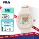 斐樂(lè )（FILA）手表女中性老爹風(fēng)格運動(dòng)生日禮物石英腕表學(xué)生手表 6105-007