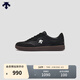 迪桑特（DESCENTE） 迪桑特CHRON男女同款德訓薄底運動(dòng)休閑鞋 BK-烏檀黑D5291LSN53男 40