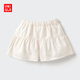 優(yōu)衣庫嬰幼兒寶寶松緊裙褲短裙短褲26春夏新款481791 01 乳白色 100