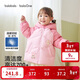巴拉巴拉童裝寶寶羽絨服女童2025新款冬季加厚外套保暖寶寶上衣北歐風(fēng)女寶