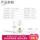 中聯(lián)（ZOLEE）電風(fēng)扇迷你微風(fēng)扇小風(fēng)扇小電扇小吊扇家用辦公室工業(yè)學(xué)生宿舍床頭蚊帳 5葉直徑70cm+【4米國標線(xiàn)】