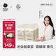 babycare面膜柔巾懸掛式綿柔巾小熊巾干濕加厚嬰兒洗臉巾180抽6包