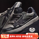 馬登黑曼巴美式厚底休閑運動(dòng)鞋潮深色滑板鞋男士秋冬季純黑色板鞋 曼巴黑 【高顏值板鞋/百搭鞋子男款/平底鞋】 42