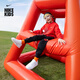耐克馬年限定脫韁系列新年款幼童針織長(cháng)褲春新款男童NIKE IU5340 010黑 120 M