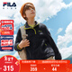 FILA斐樂(lè )兒童童裝衛衣2025年冬季男女童中大童套頭半開(kāi)襟上衣