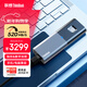 ThinkPad聯(lián)想Thinkbook移動(dòng)固態(tài)硬盤(pán)4TB 讀速520MB/S指紋加密ssd usb3.2 type-C接口手機直連TU800