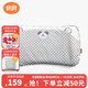 良良（liangliang）嬰兒枕頭6個(gè)月以上動(dòng)態(tài)定型枕0-6歲兒童枕頭護型排汗透氣抑菌四季 經(jīng)典款 0-3歲·小灰熊 單苧麻枕套 【科學(xué)護型】