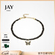 Jay蝴蝶項鏈女鎖骨鏈頸鏈項圈頸帶choker38婦女節女友禮物