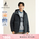 beanpole【新年禮物】【新品】90%鵝絨25秋冬男美式防風(fēng)片設計發(fā)熱羽絨服 深灰色 M 175/92A