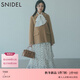 SNIDEL2025秋冬新品時(shí)尚百搭高腰百褶荷葉邊蛋糕半身裙SWFS255048 圓點(diǎn)圖案 S (0)