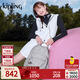 凱浦林【新年情人節禮物】kipling2026春夏新款電腦雙肩背包|SEOUL系列 M-巖石灰