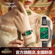 冠琴（GUANQIN）女士手表ins風(fēng)輕奢百搭女表簡(jiǎn)約氣質(zhì)潮流小綠表方盤(pán)腕表 皮帶-小綠表