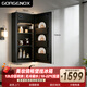 GORGENOX歌嘉諾恒溫美妝鏡柜冰箱化妝品冷藏收納壁掛鏡面冰箱 獨立式