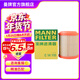 曼牌濾清器（MANNFILTER）空氣濾芯格濾清器汽車(chē)專(zhuān)用保養濾芯適用 C14110】指南者自由客10-16款2.02.4