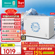海信（Hisense）280升雙溫冰柜一級能效冷藏冷凍獨立分區速凍低音降噪BCD-280ND國家補貼