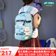 YONEX/尤尼克斯 羽毛球包 大容量雙肩包背包獨立鞋倉yy球拍包 BA330CR 淺藍色