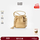 ECODAY新款原創(chuàng  )設計水桶包雙肩包單肩斜挎女包送女友生日新年禮物 姜黃色