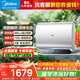 美的（Midea）電熱水器60升 玲瓏扁桶雙膽超薄 一級能效UDpros/UDpro/UD5 家用省電3300W變頻速熱琺瑯內膽 60L 小體積速熱大水量·UD5