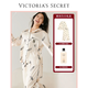 維多利亞的秘密 純粹摯愛(ài)禮盒水光綢睡衣身體乳套裝禮物 蜜語(yǔ)告白 M +355ML