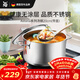 WMF德國福騰寶湯鍋不銹鋼燉煮鍋雙耳煲湯Astoria燜鍋20cm廚房好物
