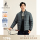 beanpole【新年禮物】【新品】90%鵝絨25秋冬男廳局商務(wù)風(fēng)通勤發(fā)熱羽絨服 灰色 M 175/92A