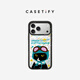 CASETIFY Lin x CASETiFY 牛牛日記 小小夢(mèng)想家 適用于iPhone17/16 Pro/Max 蘋(píng)果手機殼 透明黑框Magsafe iPhone 17 Pro Max