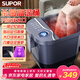 蘇泊爾（SUPOR）泡腳桶足浴盆電動(dòng)洗腳盆恒溫加熱全自動(dòng)按摩2025一體機高深桶實(shí)用生日情人節禮物送女朋友爸媽老人
