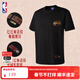 NBA官方湖人隊勇士新年系列春夏季男運動(dòng)純棉短袖T恤 湖人-運動(dòng)T恤 L