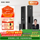 凱迪仕（KAADAS）Q2 FVP智能門(mén)鎖 3D人臉識別貓眼大屏指紋密碼鎖全自動(dòng)智能防盜鎖 Q2 FV