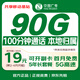 中國廣電流量卡電話(huà)卡全國通用5G長(cháng)期手機卡電話(huà)卡低月租上網(wǎng)卡手機流量卡全國通用