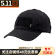 5.11（TACTICAL SERIES ）戶(hù)外運動(dòng)防曬帽MC旗手帽511戰術(shù)透氣棒球帽  89063 89406/019黑色 均碼