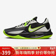 耐克NIKE男運動(dòng)鞋NIKE PRECISION VI籃球鞋DD9535-009 黑綠 42.5